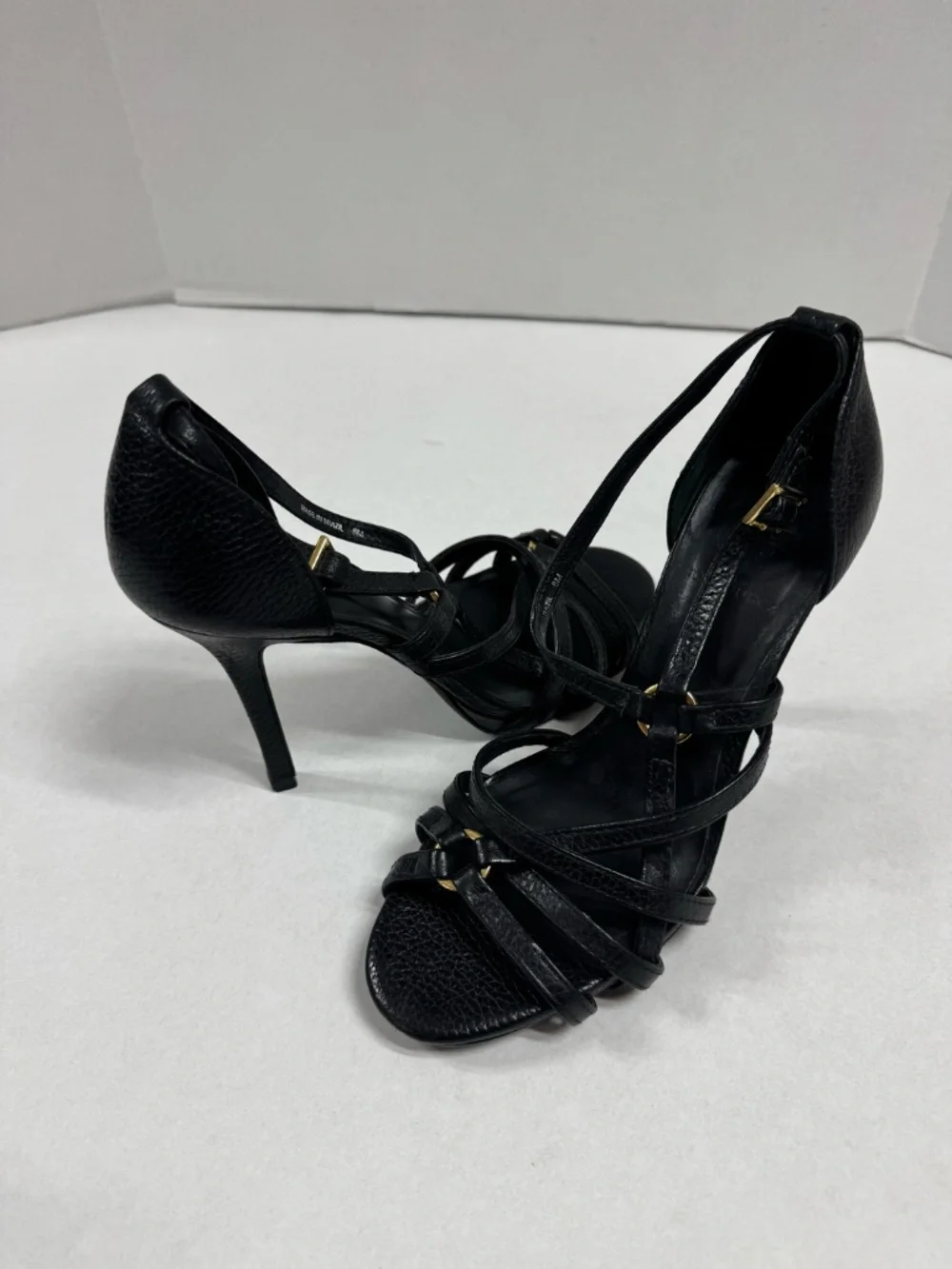 Tory Burch - Elizabella Strappy Heeled Sandals - Size 8.‎